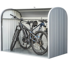 Fahrradbox mit zwei Fahrrädern