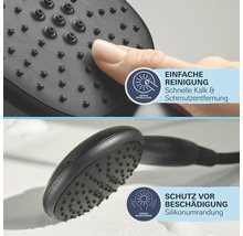 Grohe Handbrause mit Speedclean Funktion zur einfachen Reinigung und Schutz vor Beschädigung