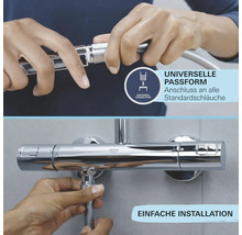 Grohe Thermostatarmatur mit universeller Passform und einfacher Installation