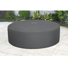 Abdeckung für einen Lay-Z-Spa Whirlpool im Garten
