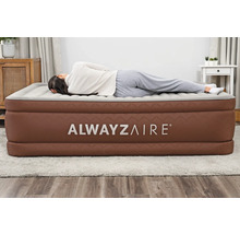 Aufblasbares Always Zaire Gästebett mit schlafender Person