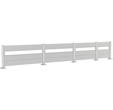 Geräuschschutzwand aus Aluminium