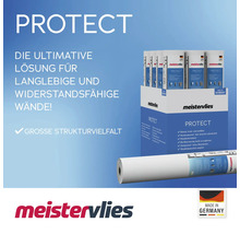 Meistervlies Protect, die ultimative Lösung für langlebige und widerstandsfähige Wände