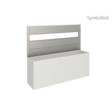 Abbildung eines Waschtischunterschranks mit Rückwand