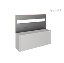 Heizkörperverkleidung mit Lamellen-Design zur Abdeckung von Heizkörpern