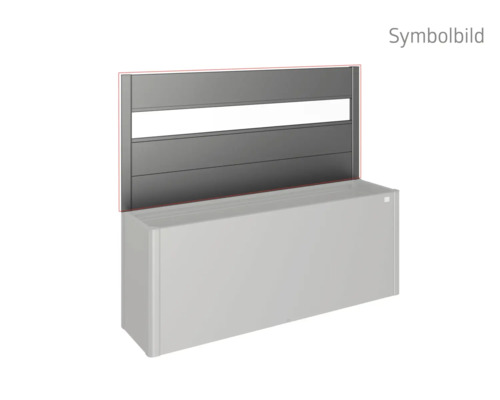 Heizkörperverkleidung mit Lamellen-Design zur Abdeckung von Heizkörpern