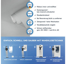 Informationen zur Verarbeitung von Wandklebetechnik-Tapeten