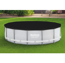 Bestway Power Steel Frame Pool mit Abdeckung
