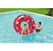 Aufblasbarer Schwimmreifen mit Griffen im Pool