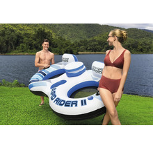 Aufblasbarer Hydro Force Pro Rider II für zwei Personen am See.