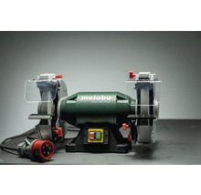 Doppelschleifer Metabo DSD 200 Plus mit Schutzvorrichtungen