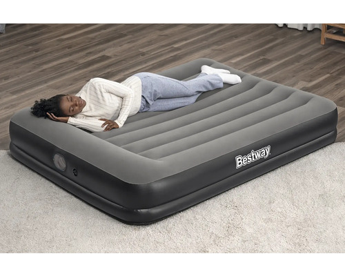 Bestway Luftmatratze mit schlafender Person