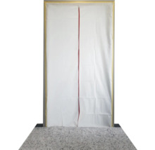 Vorhang zum Schutz vor Staub und Spritzern