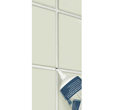 Reparatur von Fliesenfugen mit Fugenfüller