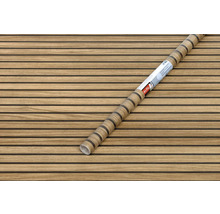 Designfolie mit Holzoptik und dunklen Fugen