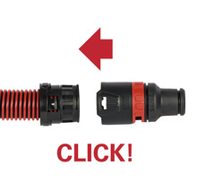 Verbindungssystem mit Schlauch und Kupplung