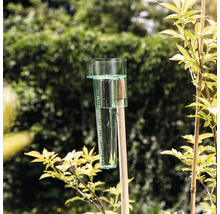 Regenmesser zur Messung der Niederschlagsmenge im Garten