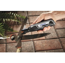 Dremel Lite Multifunktionswerkzeug schärft eine Gartenschere