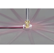 Bewässerungsanlage mit Schlauchanschluss