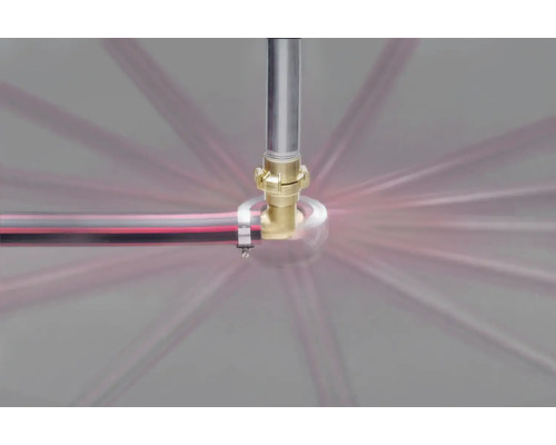 Bewässerungsanlage mit Schlauchanschluss