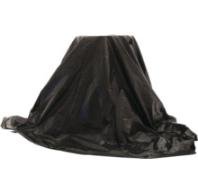 Abdeckung aus Kunststoffplane