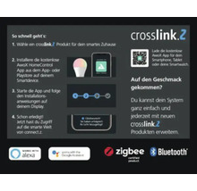 Anleitung zur Nutzung von Crosslink.2 Produkten für ein Smart Home