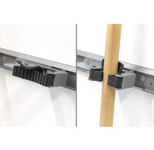 Wandhalterung mit Werkzeugaufnahme zur Aufbewahrung von Werkzeugen