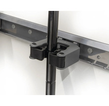 Wandhalterung für Werkzeuge und Geräte mit Schiene