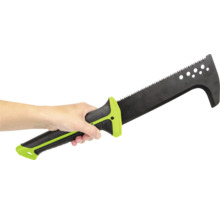 Machete mit Sägeblatt und Griff