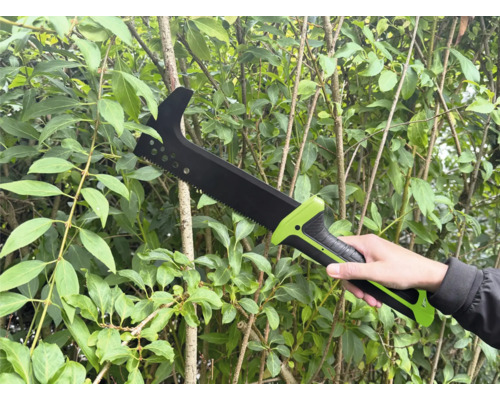 Garten-Handsäge mit gebogener Klinge für Gartenarbeiten