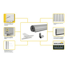 Schellenberg Rollladen Eigenschaften und Lieferumfang