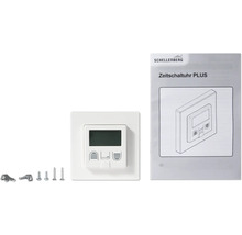 Schellenberg Zeitschaltuhr Plus mit Montagezubehör und Bedienungsanleitung