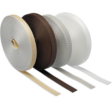 Verschiedene Rollen Textilband