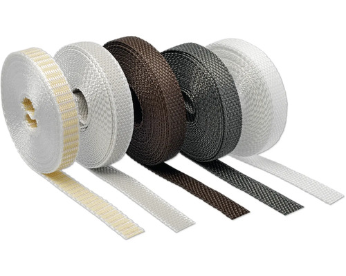 Mehrere Rollen Gurtband