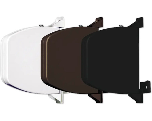 Verschiedene Farben für Rollladenkästen