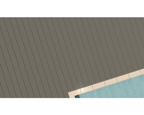 Ansicht von Terrassendielen neben Pool