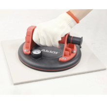 Fliesen-Vakuumheber mit Manometer und Hand