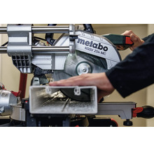 Metabo KGSV 254 MC Kapp- und Gehrungssäge im Einsatz