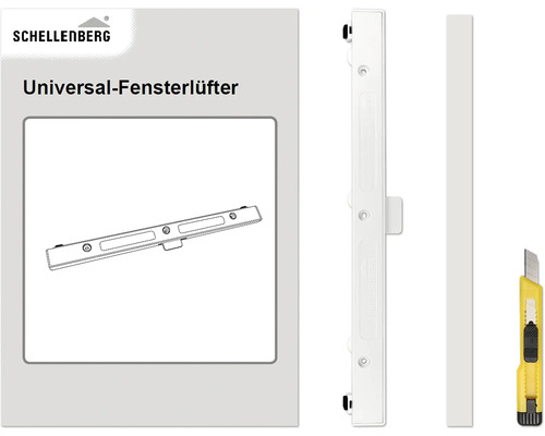 Schellenberg Universal Fensterlüfter Detailansicht
