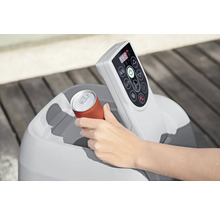 Getränkehalter für Whirlpool mit Bedienfeld und Getränkedose