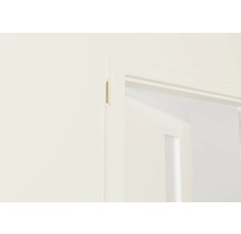 Detailansicht einer Türzarge mit Türblatt