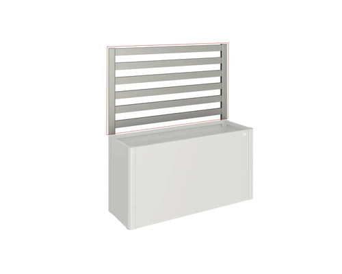 Waschtisch mit Handtuchhalter