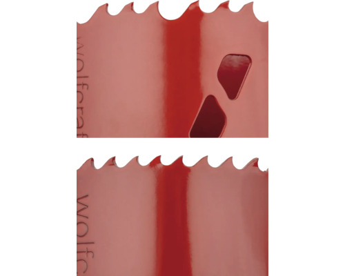 Wolfcraft Lochsäge im Detail