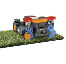 Worx Landroid Mähroboter auf Rasen