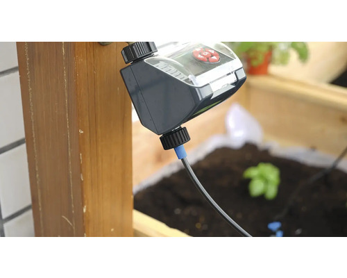 Bewässerungsuhr für den Garten