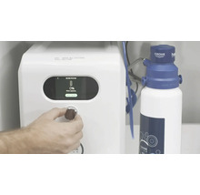 Grohe Blue Wassersystem mit Filter und Bedienelement