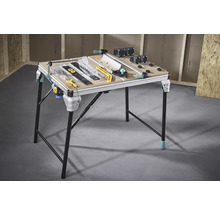 Wolfcraft Master Cut 2600 Werkbank mit Zubehör