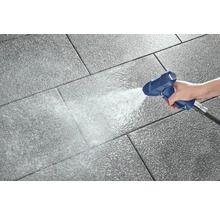 Reinigung von Terrassenplatten mit einem Hochdruckreiniger