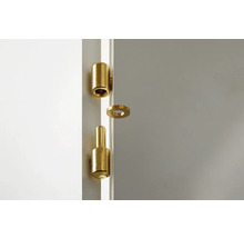 Messingfarbenes Türband zur Befestigung an einer Tür