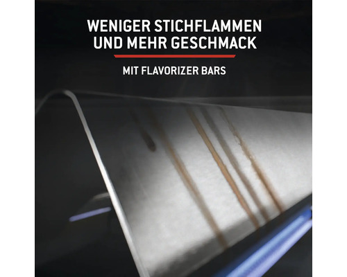 Weniger Stichflammen und mehr Geschmack mit Flavorizer Bars